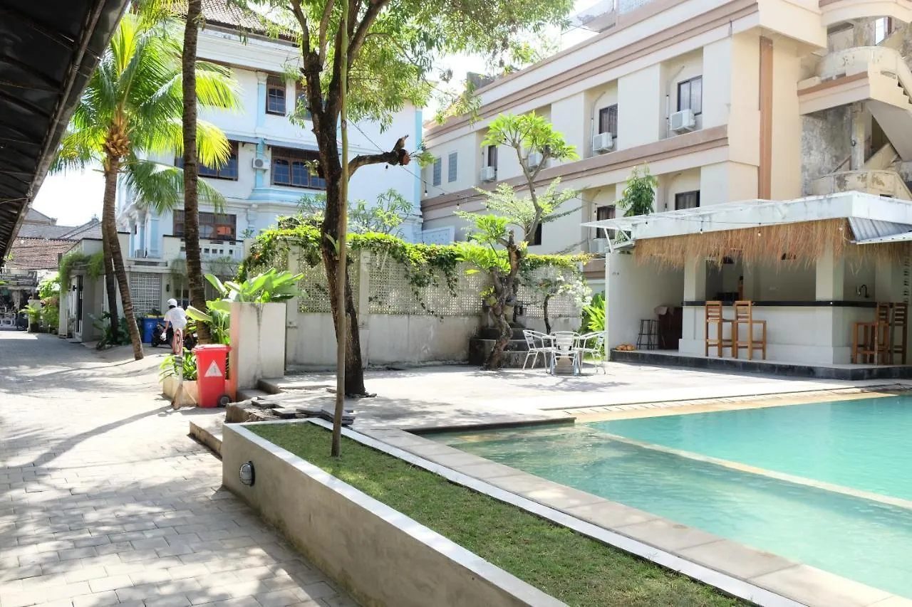 Palm Garden Kuta Hotel Kuta  Guest house
